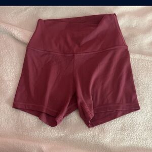Lululemon align shorts pink
